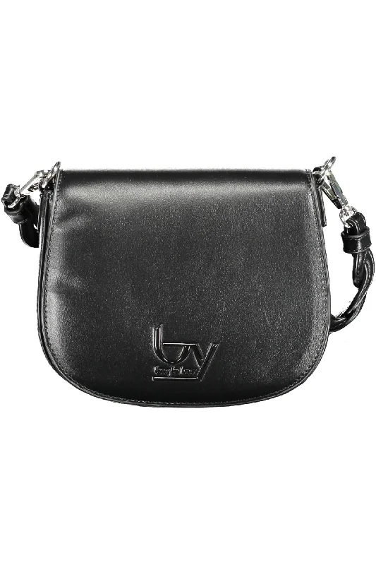 BYBLOS Black PVC Women Handbag