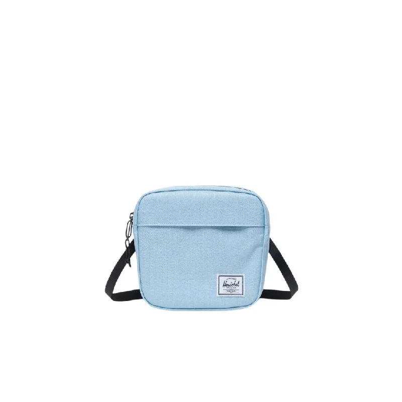 Classic Crossbody (Blue Bell Crosshatch)