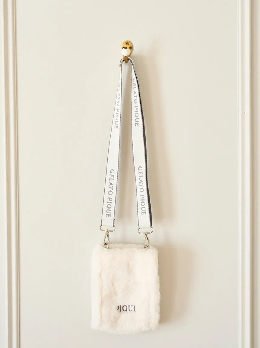 Faux Fur Mini Sling Bag