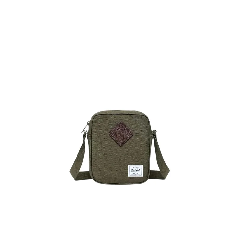 Heritage Crossbody (Ivy Green + Twill)