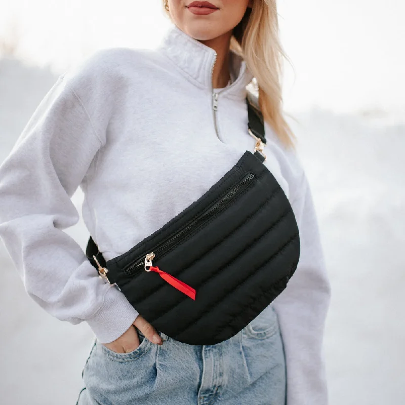 Jolie Puffer Belt Bag