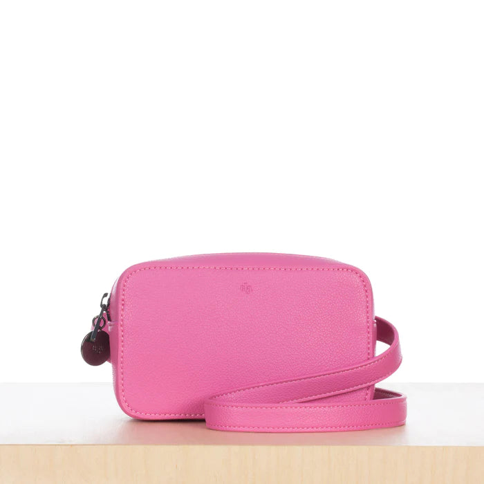 Micro Belt Bag (Pink Pebble)