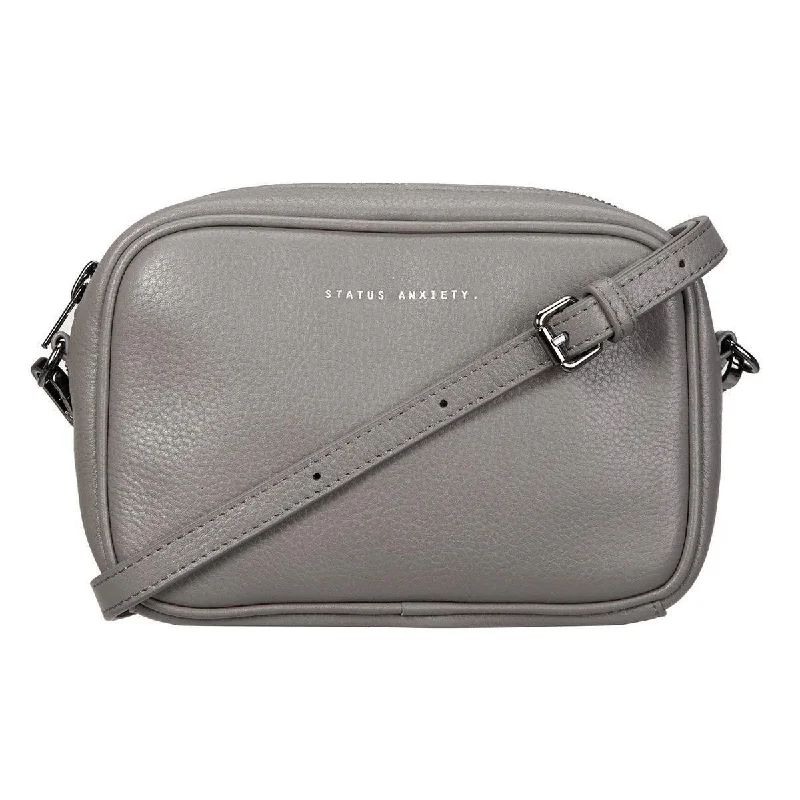 Plunder Crossbody Bag (Light Grey)