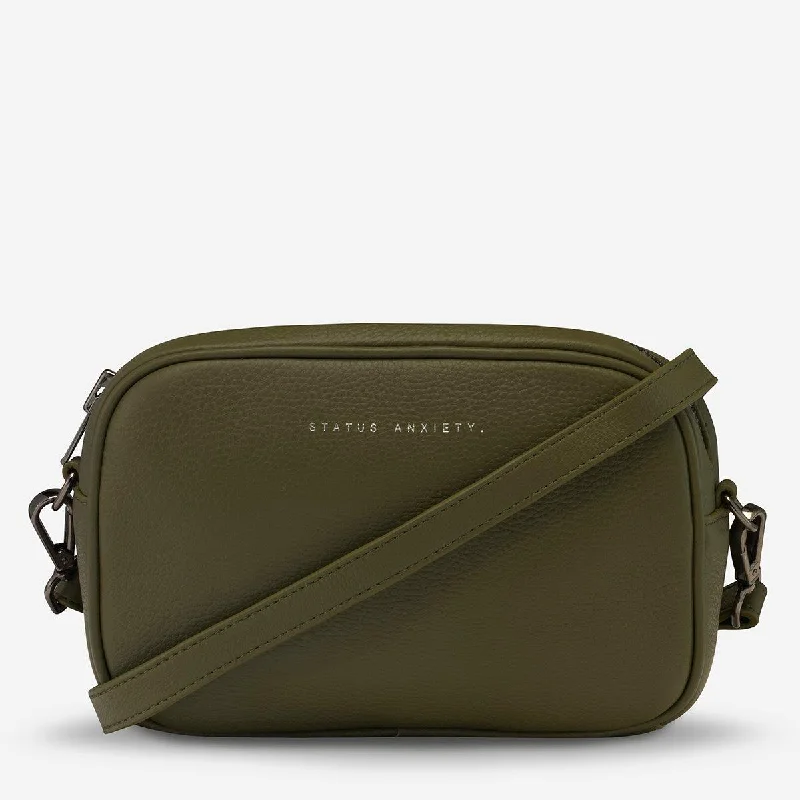 Plunder Crossbody Bag (Khaki)