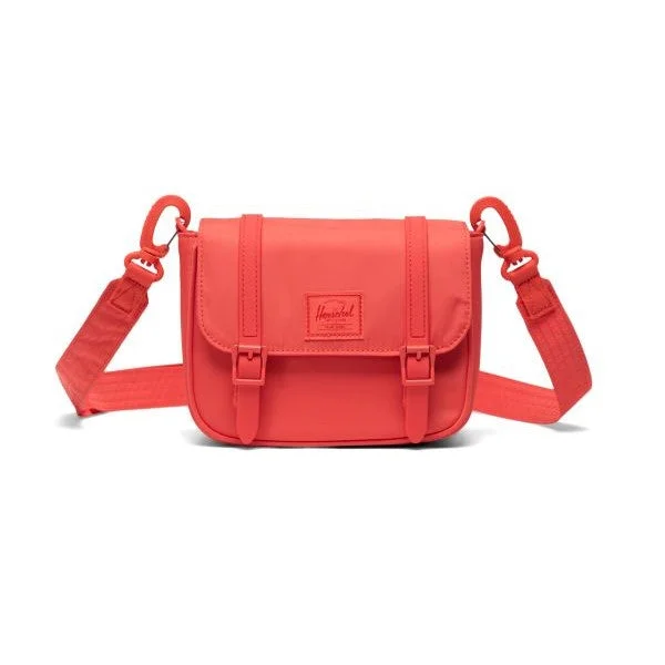 Retreat Crossbody Mini (Hot Coral)