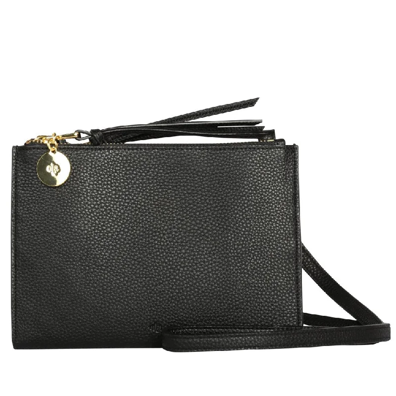 Wallet Crossbody (Black)