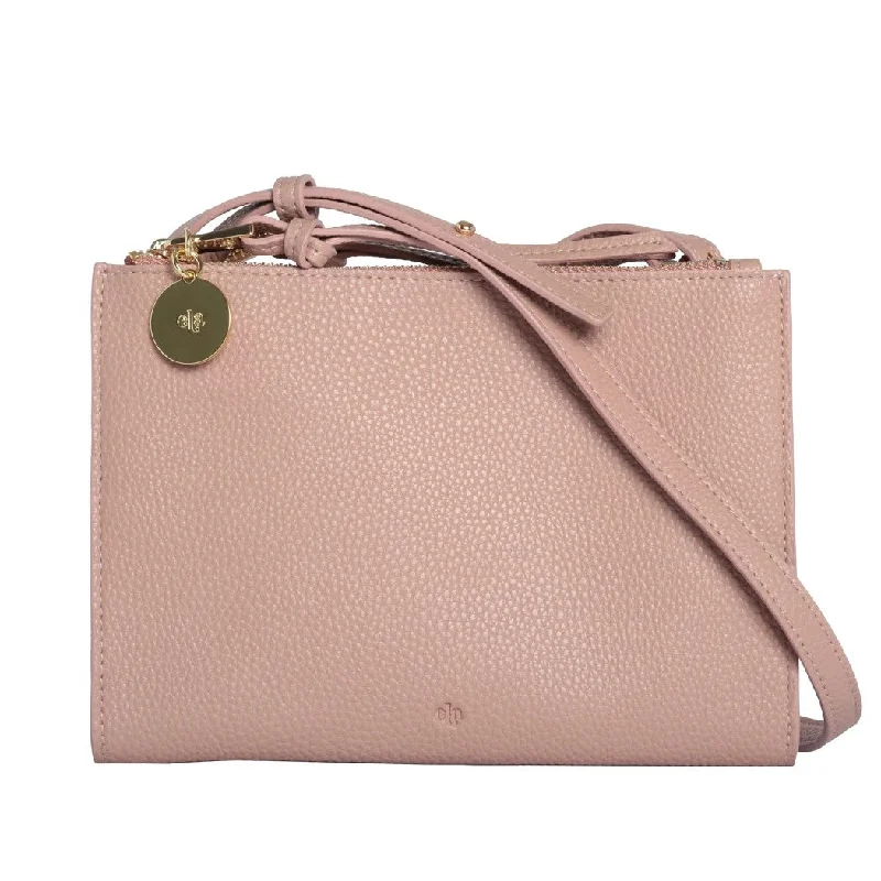 Wallet Crossbody (Rose)