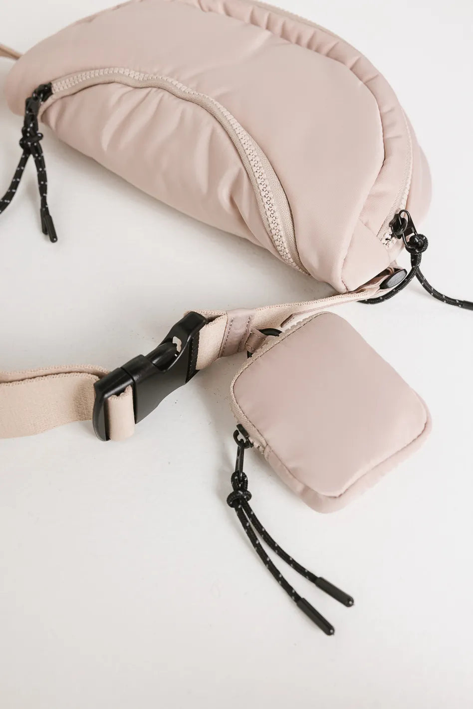 Zadie Crossbody in Ivory