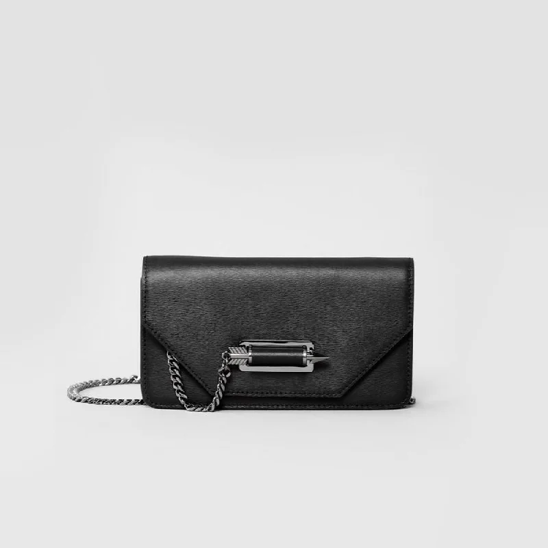 Zoey Leather Crossbody Bag