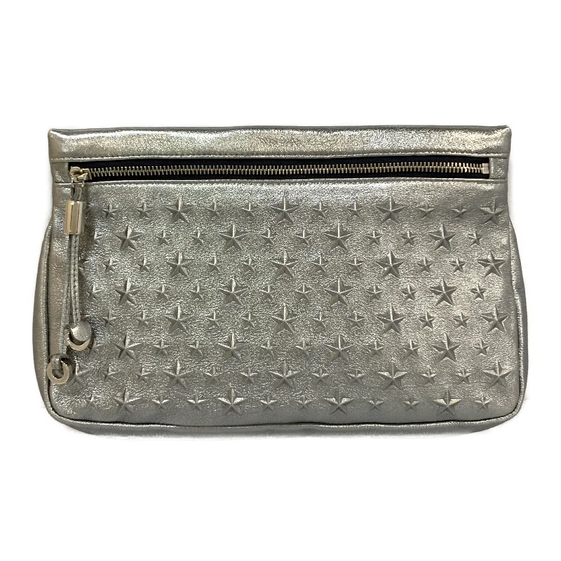 #JIMMY CHOO/Clutch Bag/GRY