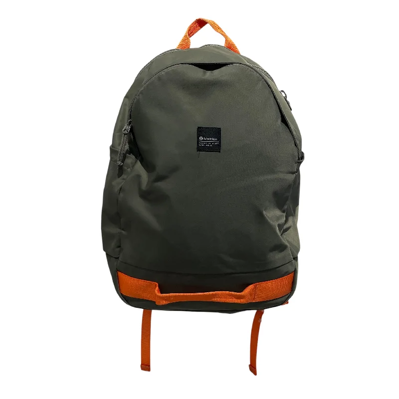 lululemon/Backpack/Polyester/KHK/