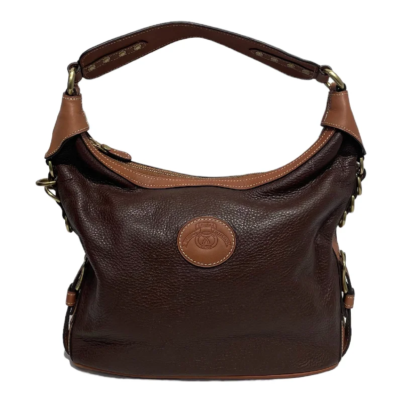 GHURKA/Hand Bag/OS/Leather/BRW/Marley Hodgkin Hobo Bag