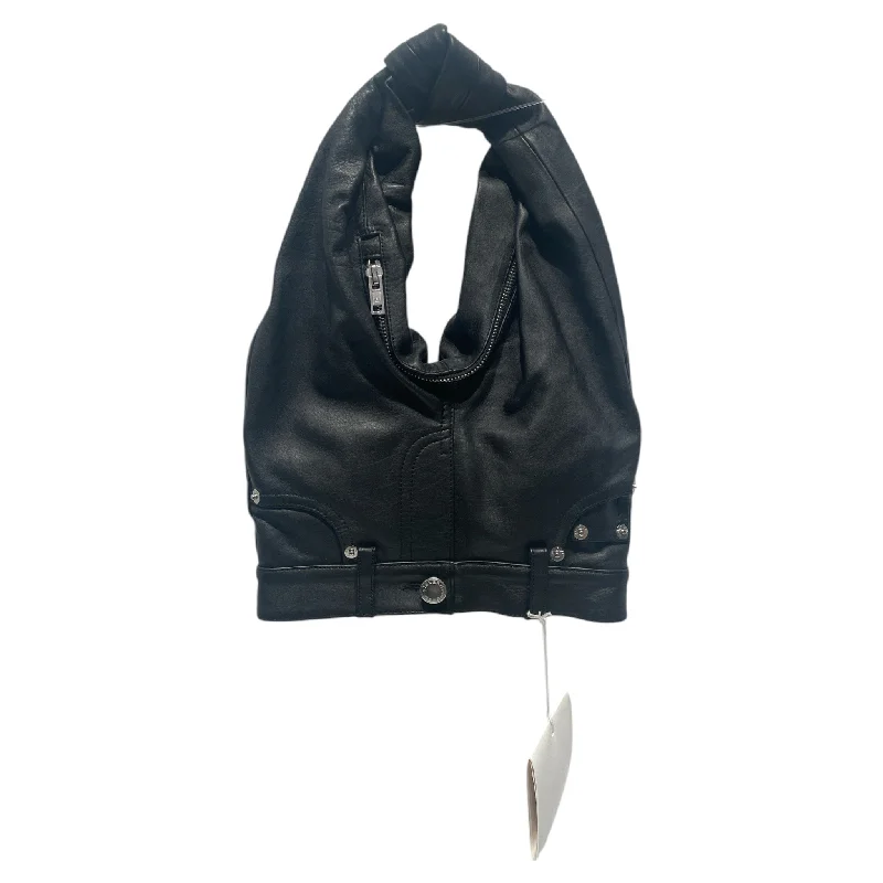 Alexander Wang/Hand Bag/Leather/BLK/5 pocket mini hobo bag