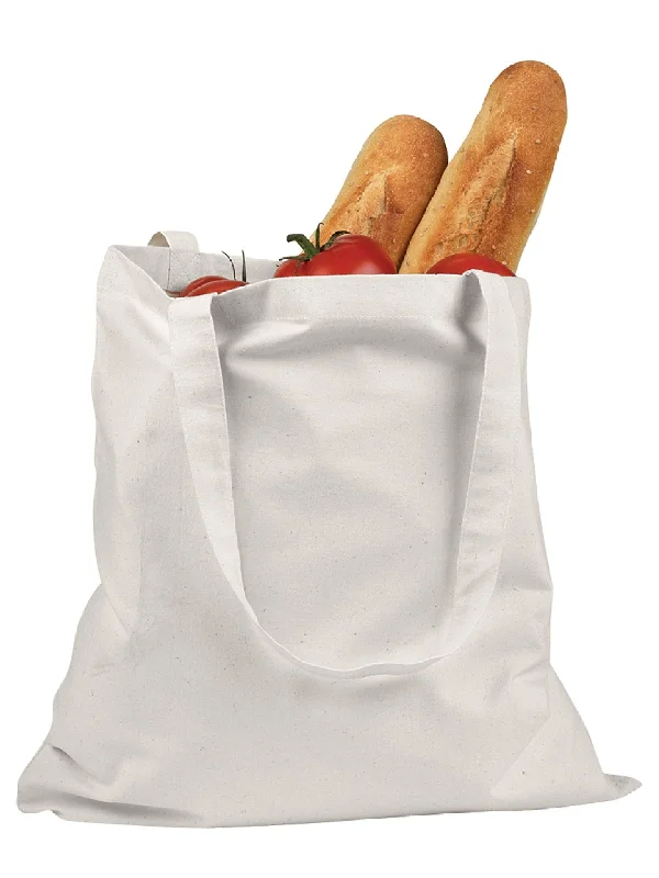 BAGedge 6 oz. Canvas Grocery Tote Bag