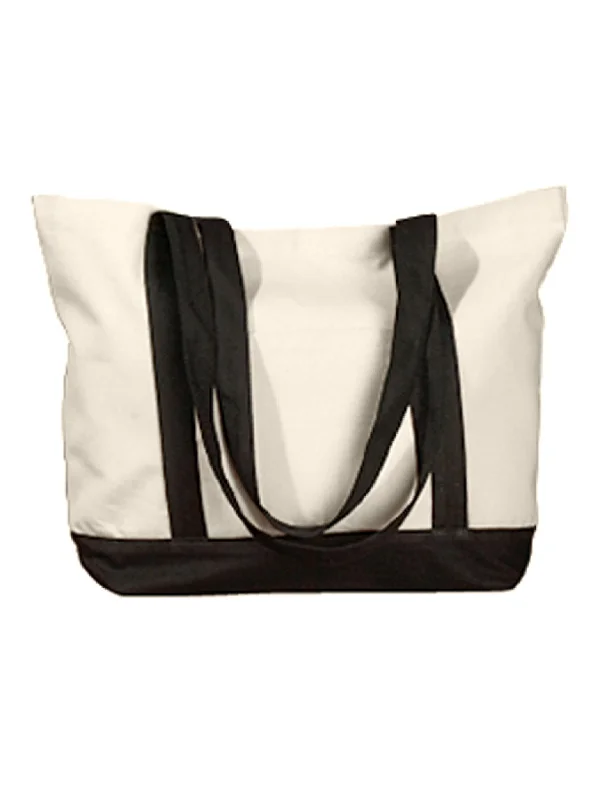 BAGedge Canvas Boat Tote