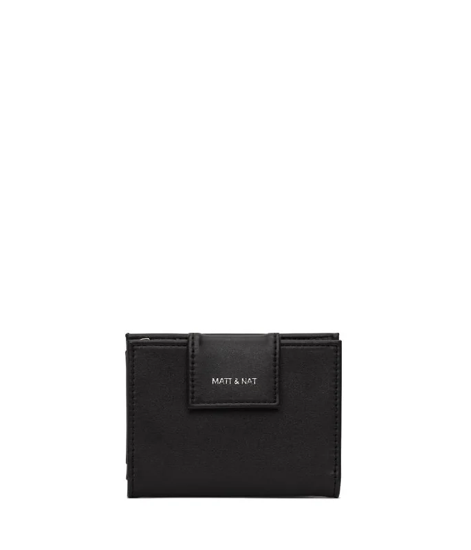 Cruise Small Wallet in Black from Matt & Nat