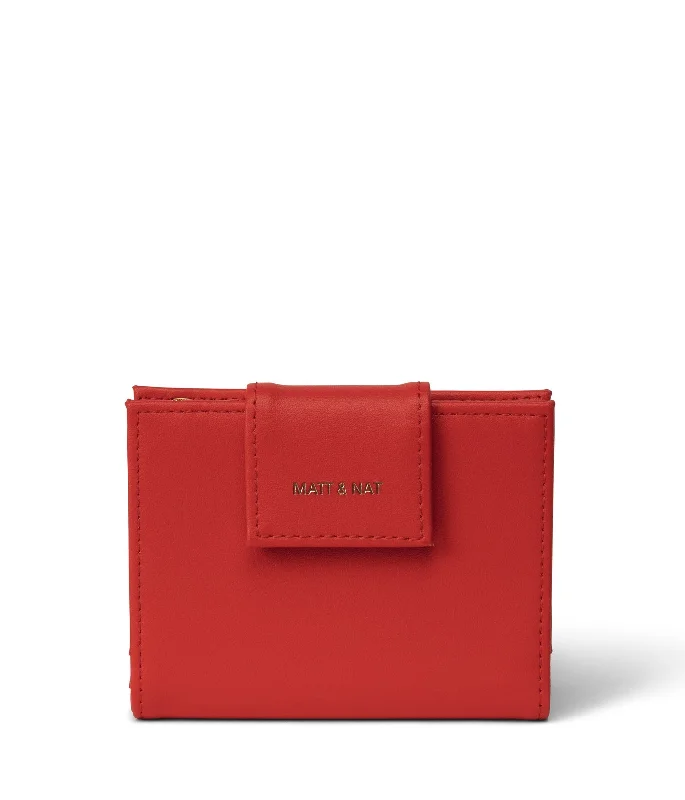 Cruise Small Wallet in Sorbet from Matt & Nat