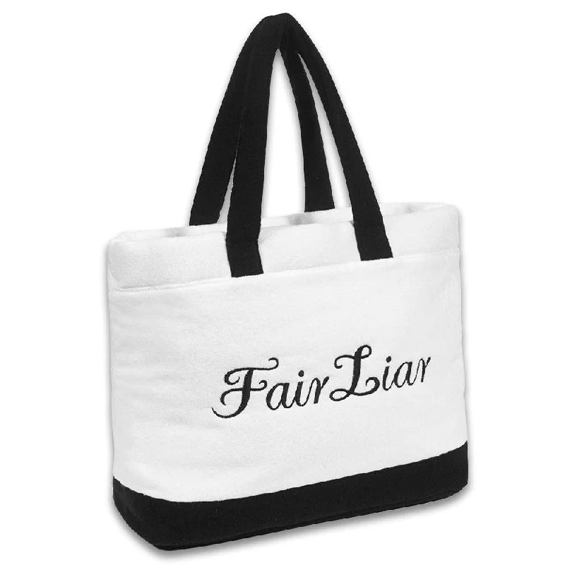 Fairliar Terry Shopper Bag 2024 Women