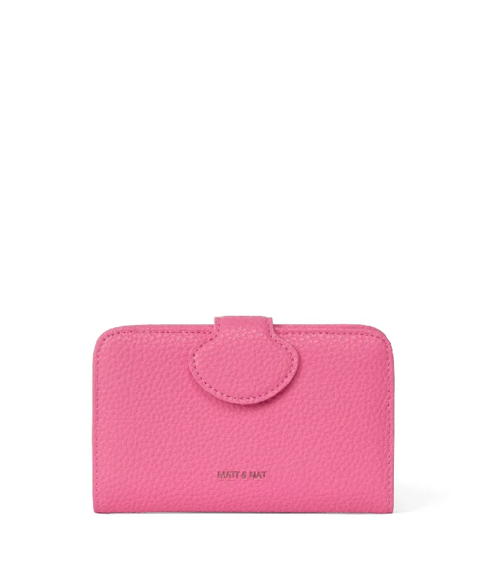 Float Small Recycled Wallet in Rosebud from Matt & Nat