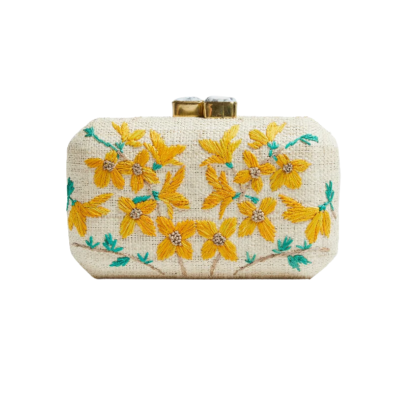 Forsythia Clutch