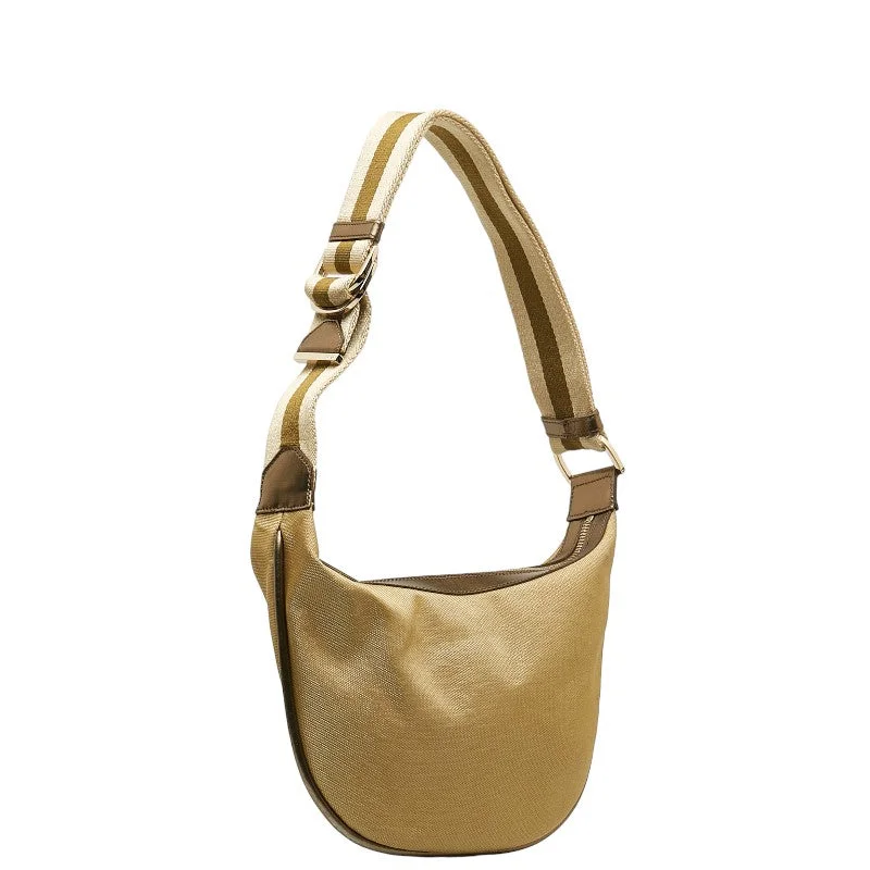 GUCCI Gucci 001 4186 Shoulder Bag Canvas/ Gold  Gucci