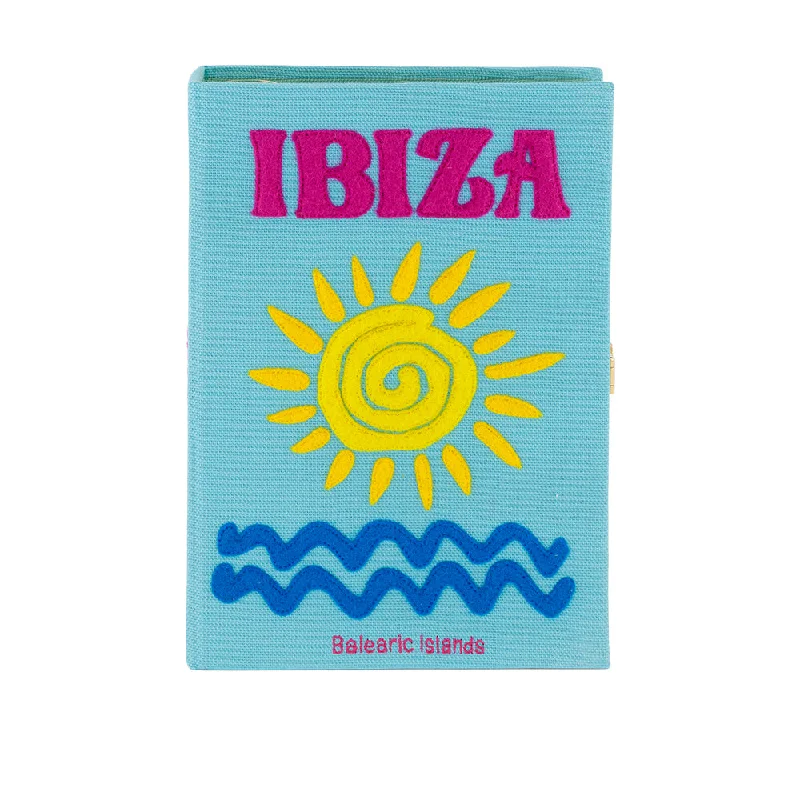 Ibiza Sun Book Clutch