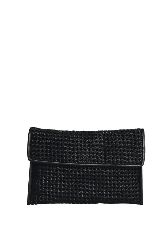 Lara Clutch in Black