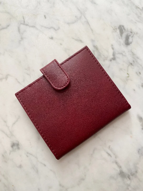 Lilas Wallet in Bordeaux from Novacas