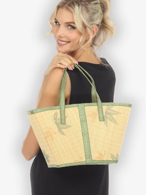 Small Bamboo Tote Bag