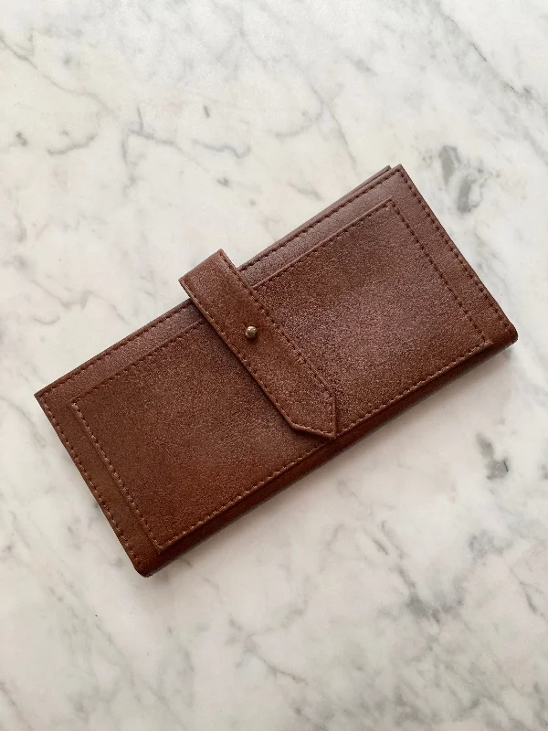 Marisol Wallet in Tan from Novacas