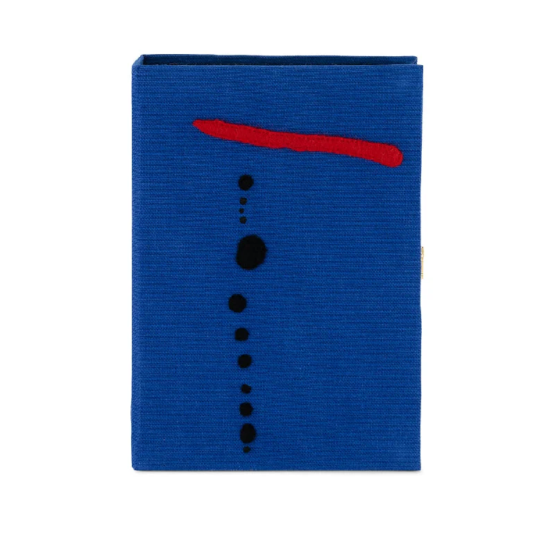 Miró Bleu II Book Clutch