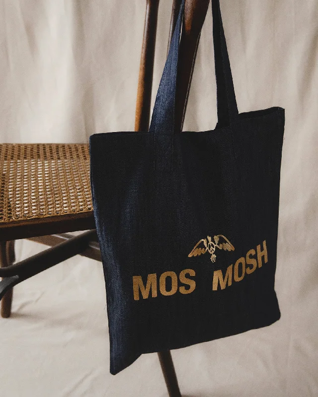 Mos Mosh Dark Denim Tote Bag