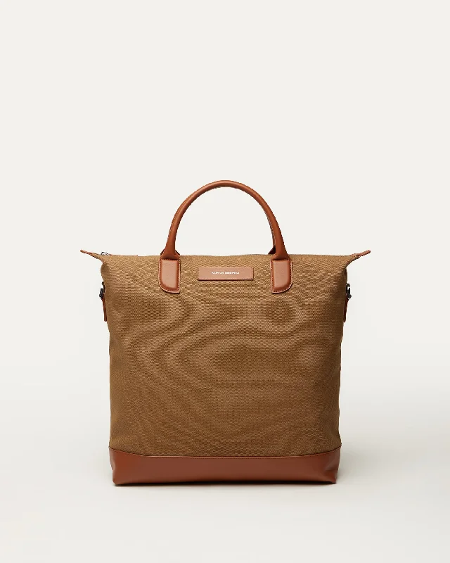 O'Hare Organic Cotton Canvas Tote