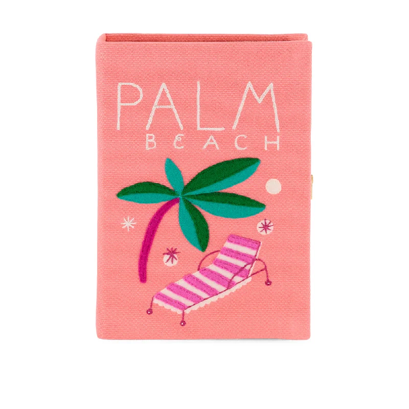 Palm Beach Madalina Book Clutch