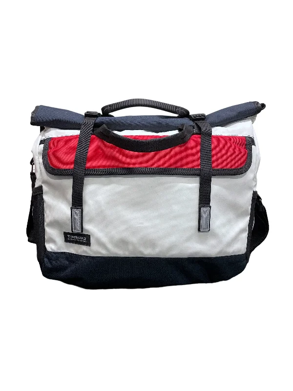 Roll-Top Laptop Shoulder Bag