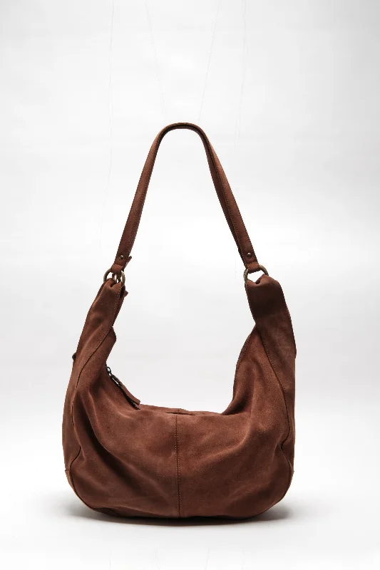 Roma Suede Tote Bag