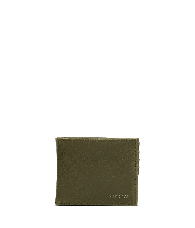 Rubben Wallet in Olive from Matt & Nat