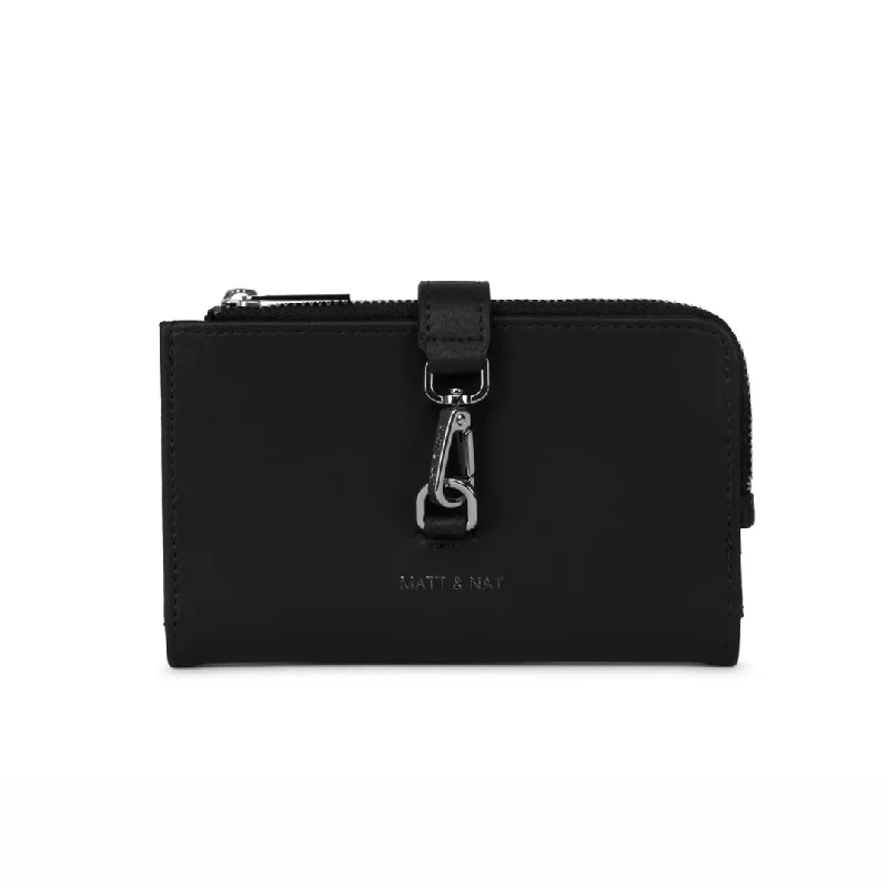 Thalia Wallet in Black from Matt & Nat