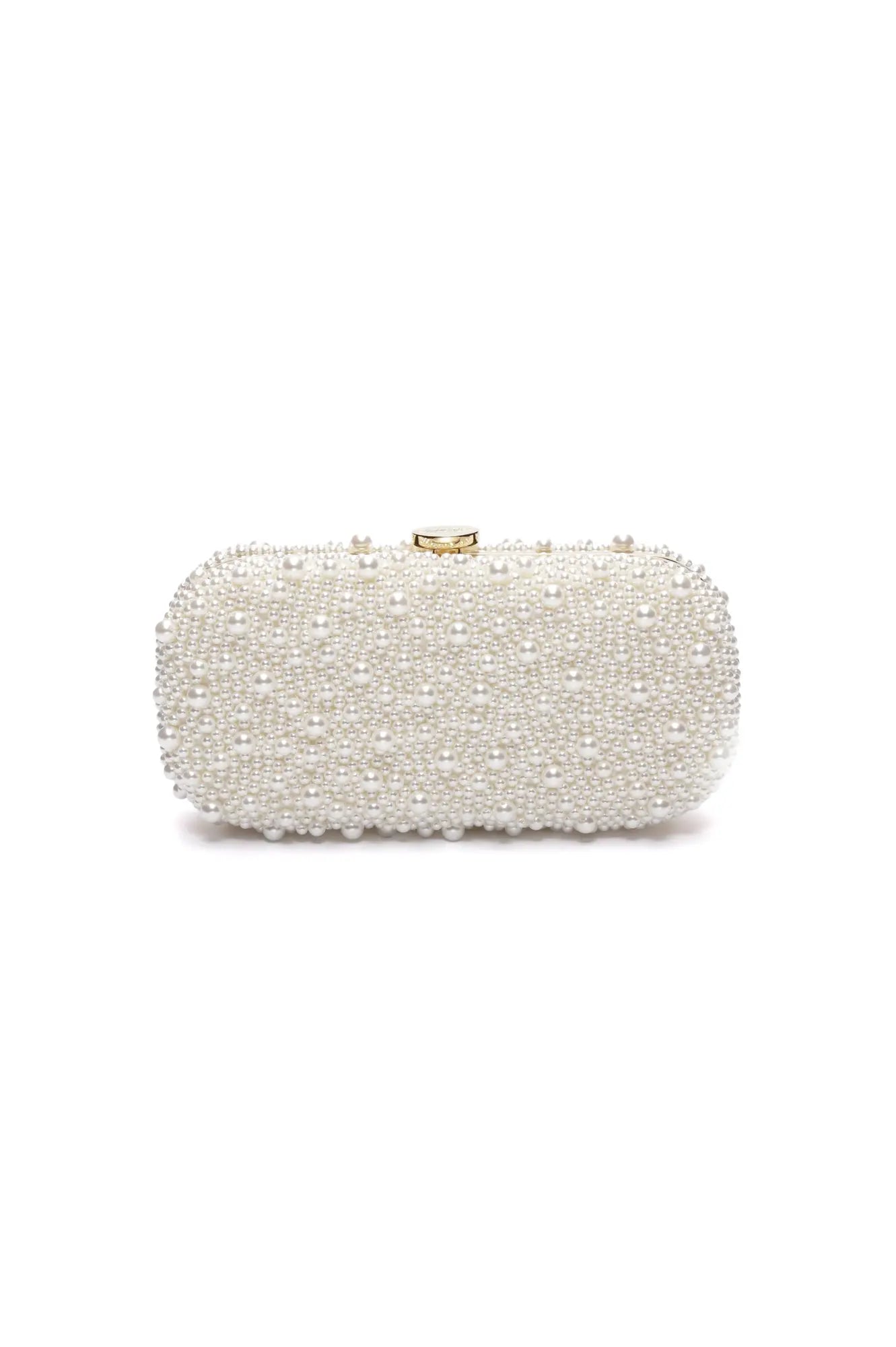 Bella Petite Clutch in True Love Pearl