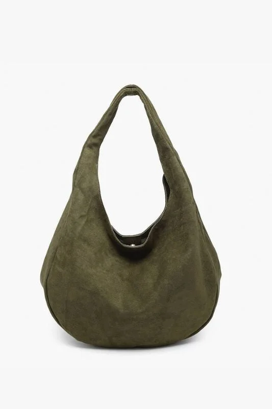 Katherine Slouchy Round Hobo