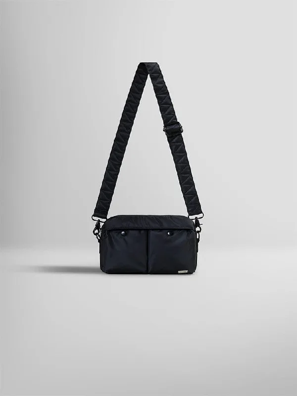 NYLON MESSENGER BAG