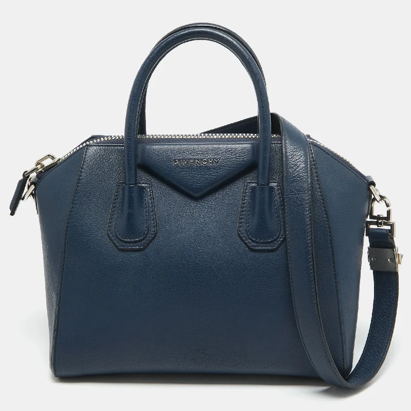 Givenchy Leather Small Antigona Satchel