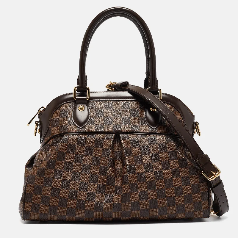 Louis Vuitton Damier Ebene Canvas Trevi Pm Bag