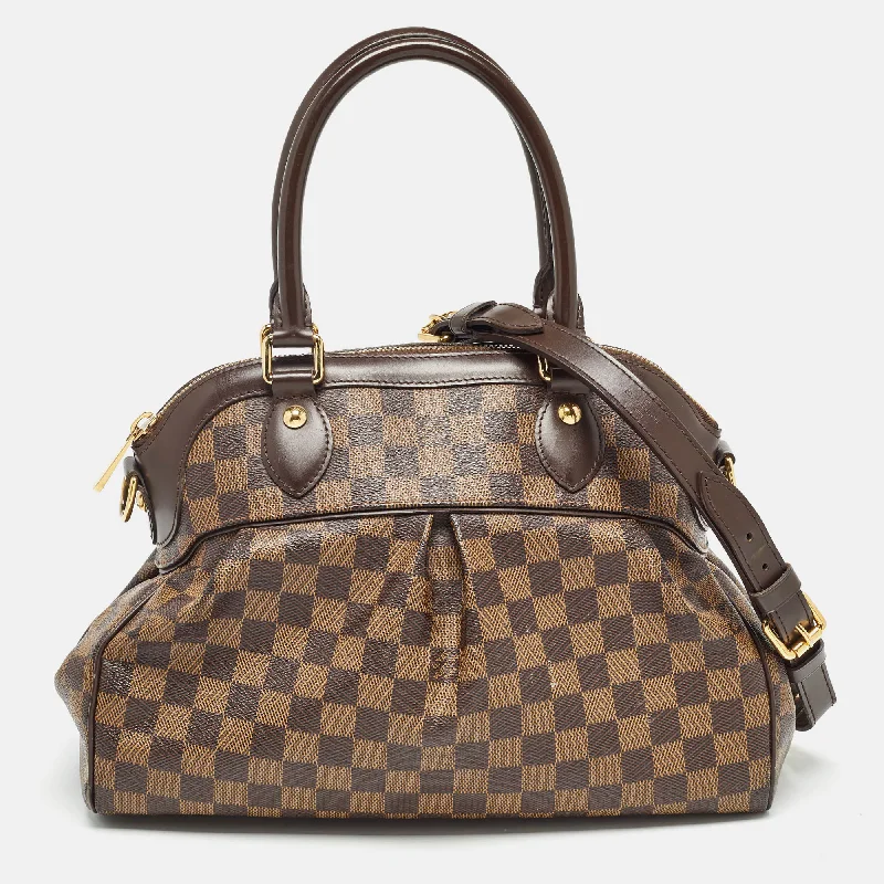 Louis Vuitton Damier Ebene Canvas Trevi Pm Bag