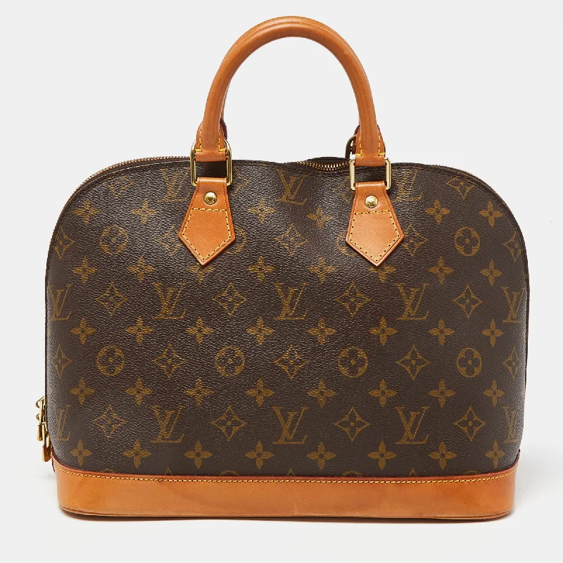 Louis Vuitton Monogram Canvas Alma Pm Bag