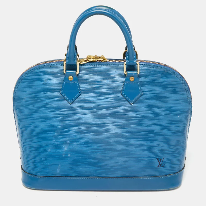 Louis Vuitton Toledo Epi Leather Alma Pm Bag