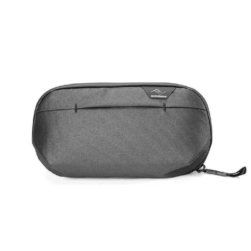 Small Wash Pouch | Black