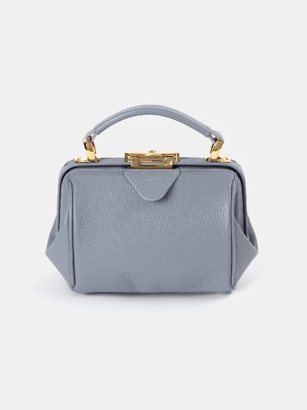 The Mini Sophie - French Grey Calf Grain