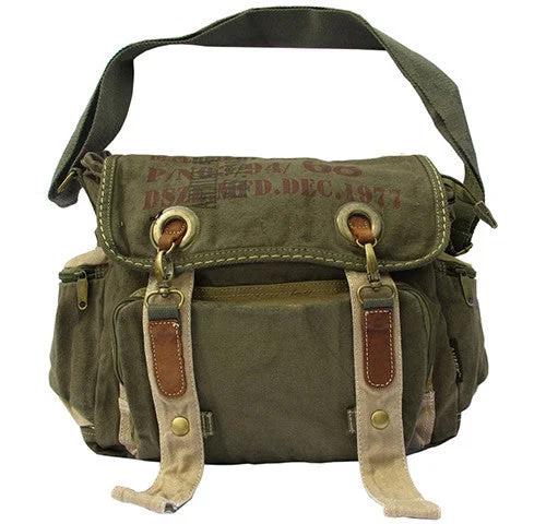 Army Messenger Bag