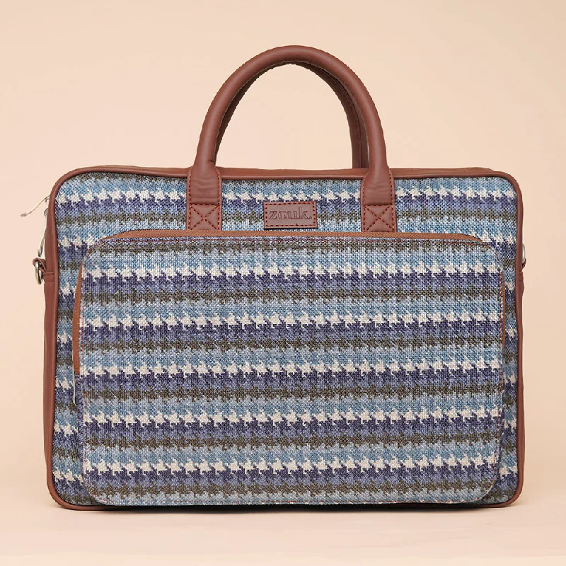 Bombay Houndstooth Unisex Laptop Bag